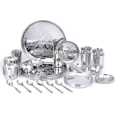 Inside Saini Bartan Store Nawanshahr kitchen utensils shop
